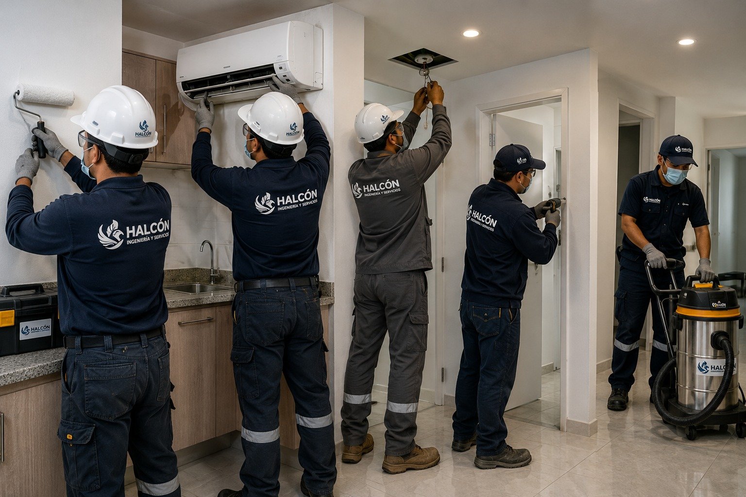 Servicios generales y facility management